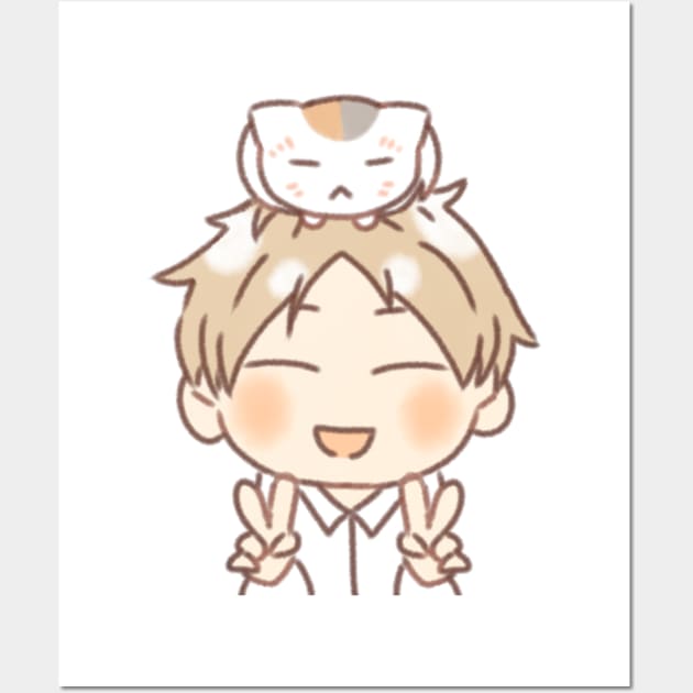 Natsume Yuujinchou Wall Art by tofucakes